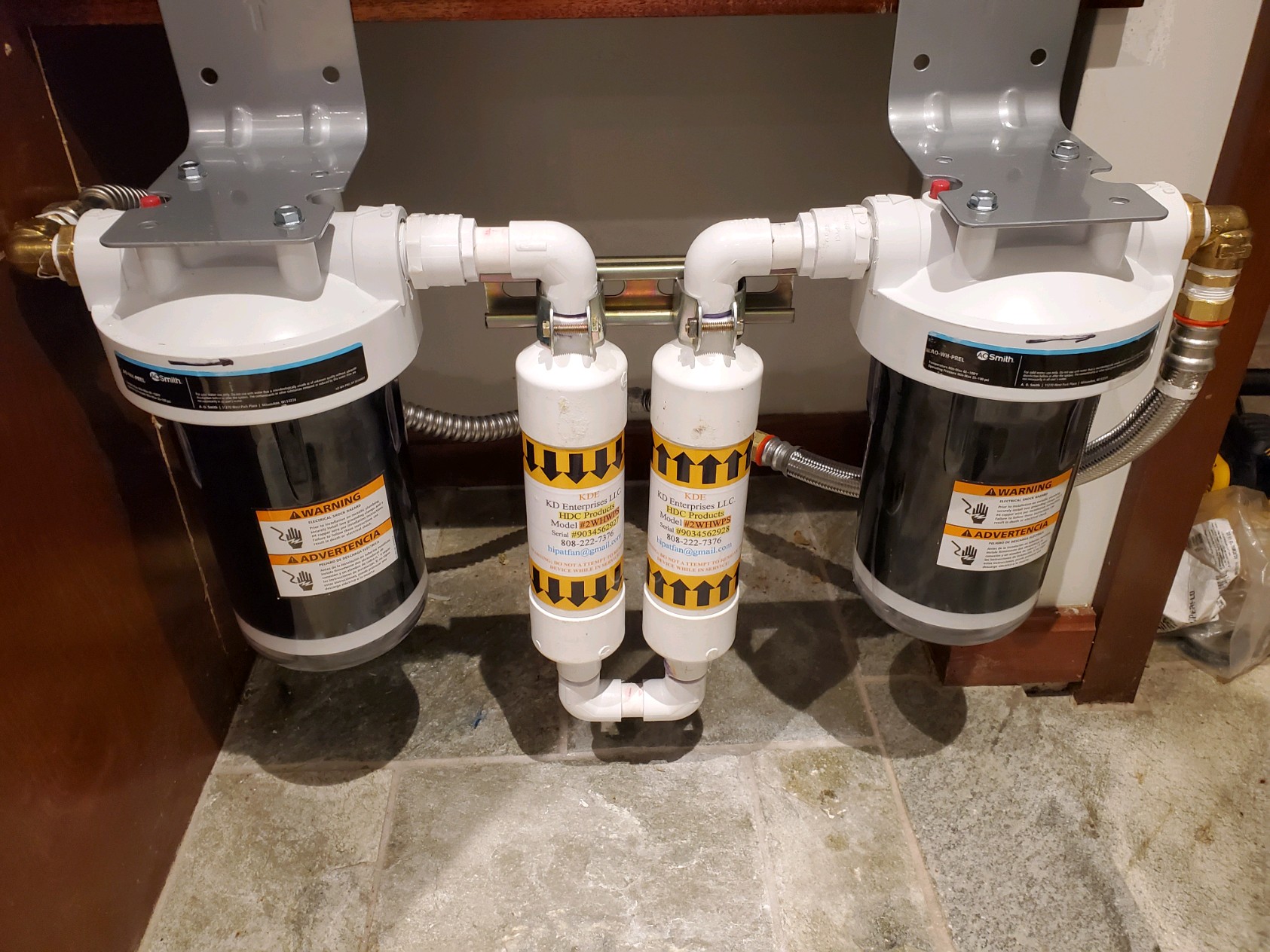 HDC Whole House Water Purification System